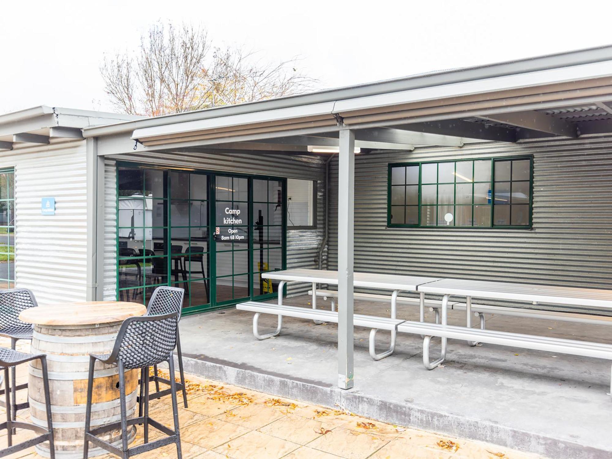 Nrma Ballarat Holiday Park Exterior foto